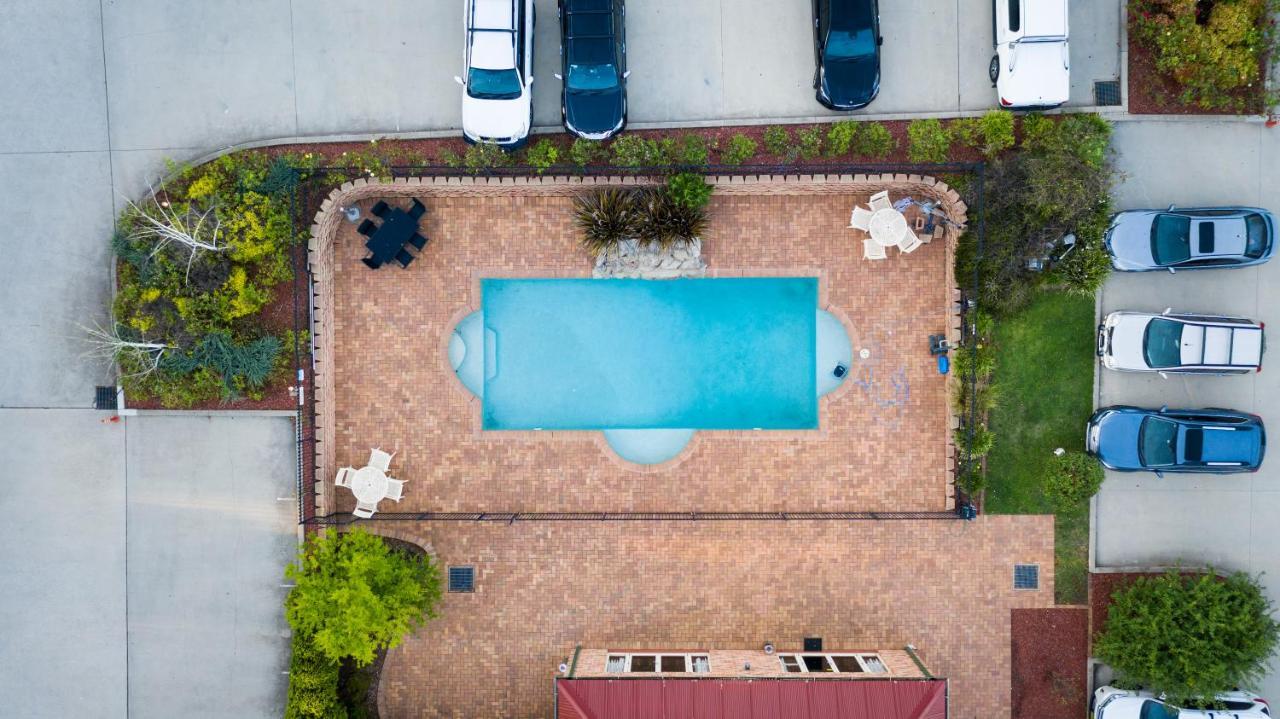เบสต์ เวสเทิร์น ลัส - แอมบาสซาเดอร์ ออเรนจ์ Motel ภายนอก รูปภาพ