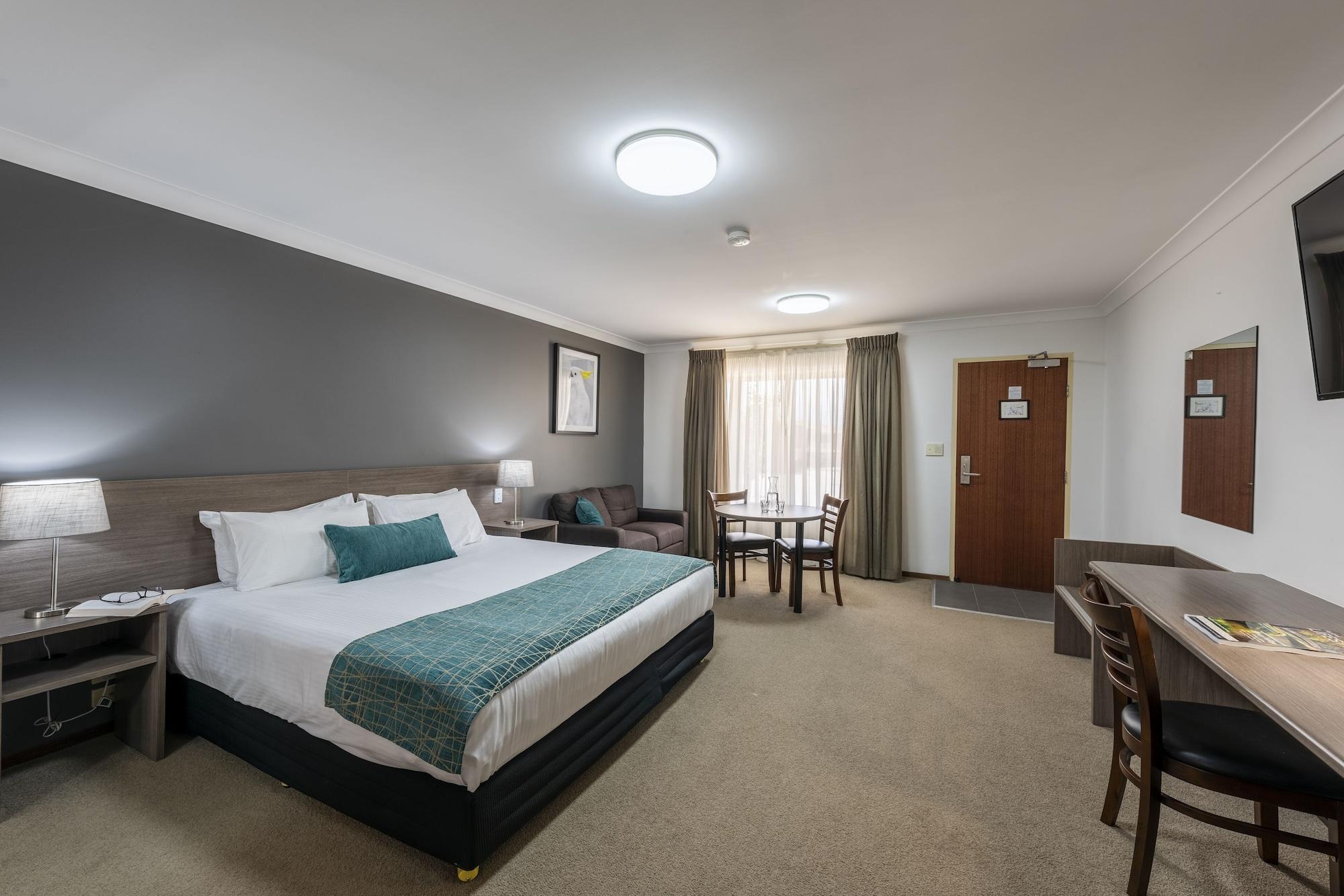 เบสต์ เวสเทิร์น ลัส - แอมบาสซาเดอร์ ออเรนจ์ Motel ภายนอก รูปภาพ