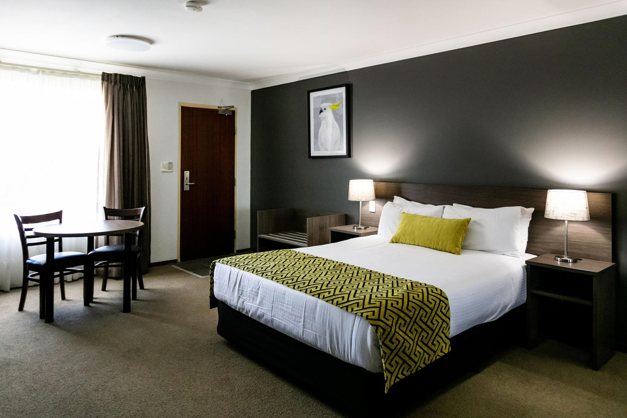 เบสต์ เวสเทิร์น ลัส - แอมบาสซาเดอร์ ออเรนจ์ Motel ภายนอก รูปภาพ