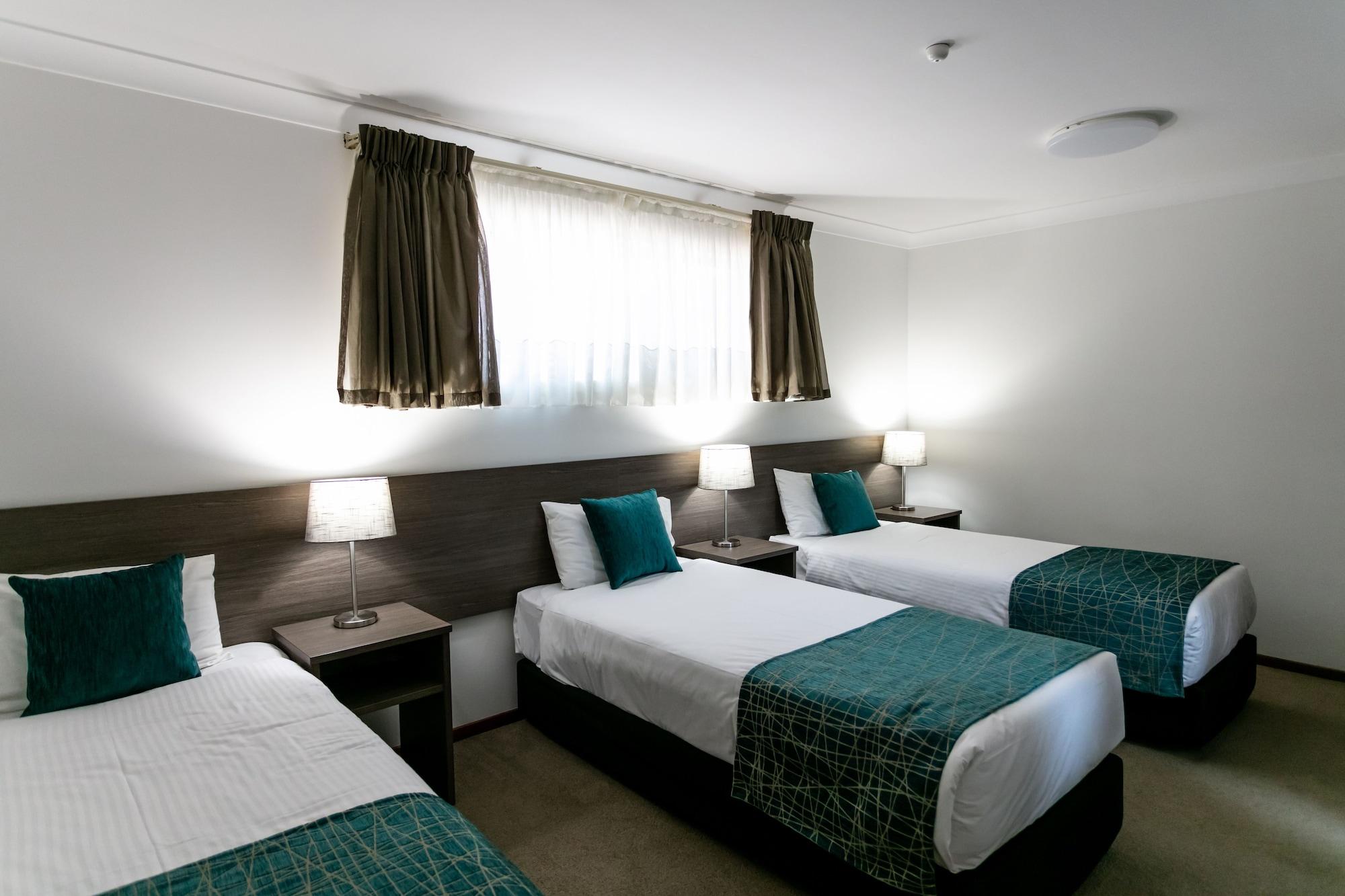 เบสต์ เวสเทิร์น ลัส - แอมบาสซาเดอร์ ออเรนจ์ Motel ภายนอก รูปภาพ