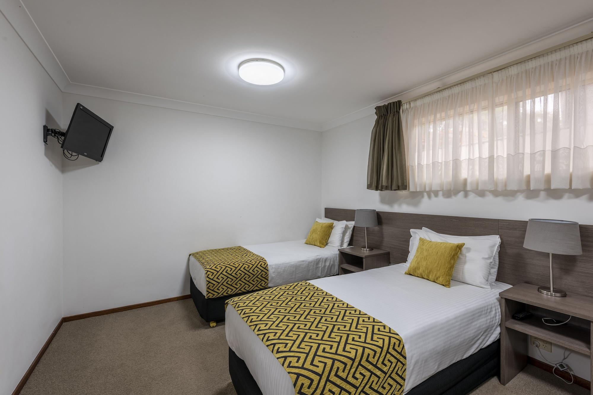 เบสต์ เวสเทิร์น ลัส - แอมบาสซาเดอร์ ออเรนจ์ Motel ภายนอก รูปภาพ
